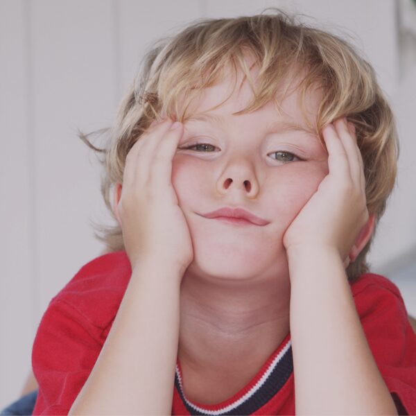 Nerve tics or Tourette syndrome