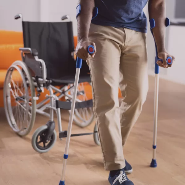 Pēcoperācijas rehabilitācijas procesā